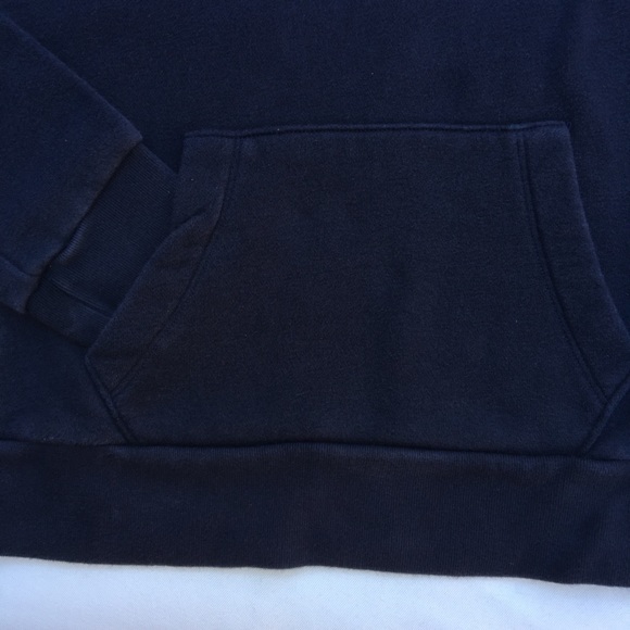 Aeropostale Girls Dark Blue 1987 Classic Pullover Graphic Hoodie - Picture 7 of 15